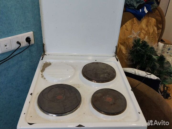 Плита электрическая бу