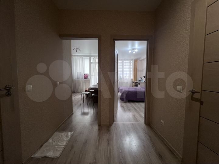 1-к. квартира, 40 м², 2/9 эт.