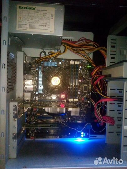 Материнская плата Intel Extreme DP55KG lga 1156