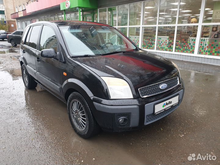 Ford Fusion 1.4 AMT, 2008, 100 000 км