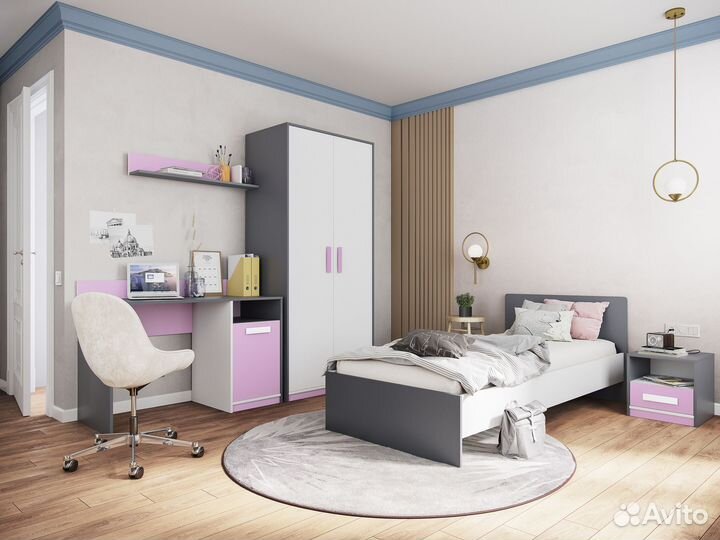 Тумба прикроватная детская