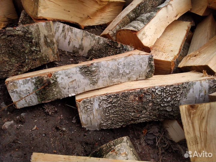 Сухие дрова с доставкой