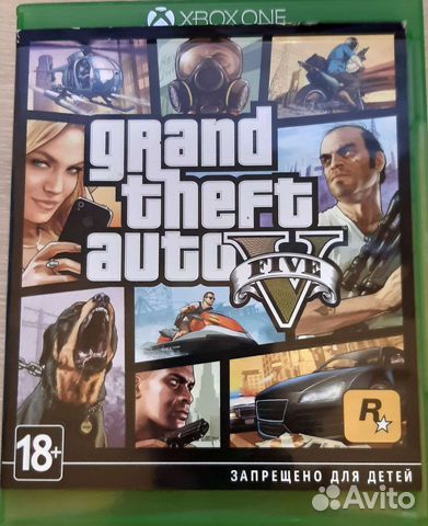 Игра для приставки xbox one