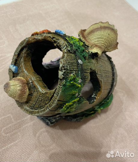 Домик для аквариума