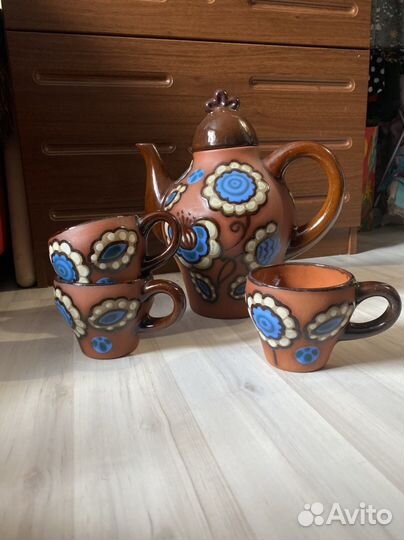 Набор посуды из керамики