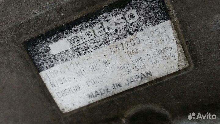 Компрессор кондиционера Toyota Mark Ii JZX90 1JZ