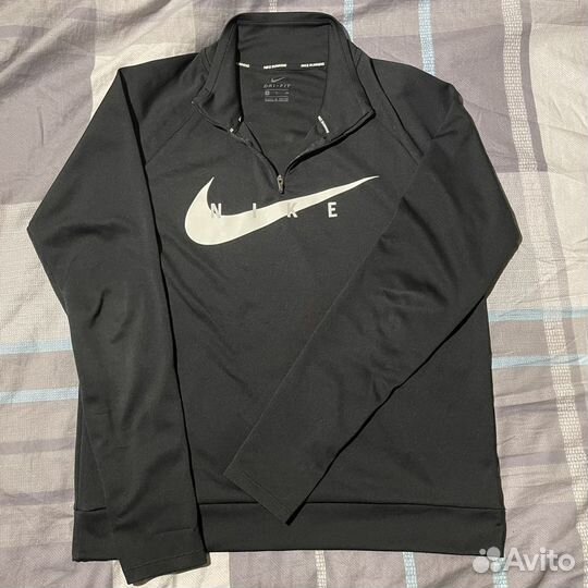 Лонгслив спортивный nike dri fit оригинал