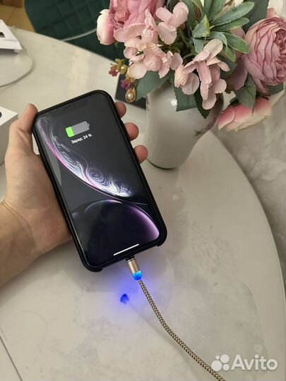 Зарядка на iPhone