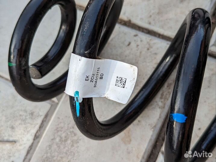 Пружины Audi Q5 FY b9 2017-2023 (оригинал)