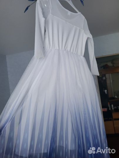 Платье для девочки Эльзы