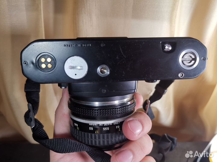 Nikon FE + 50 f2