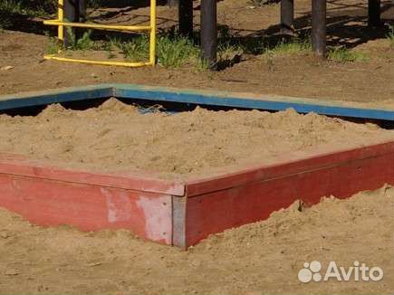 Кварцевый песок для песочницы