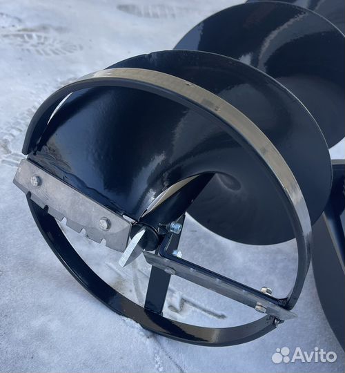 Шнек для льда 250 мм 130 см к мотобуру