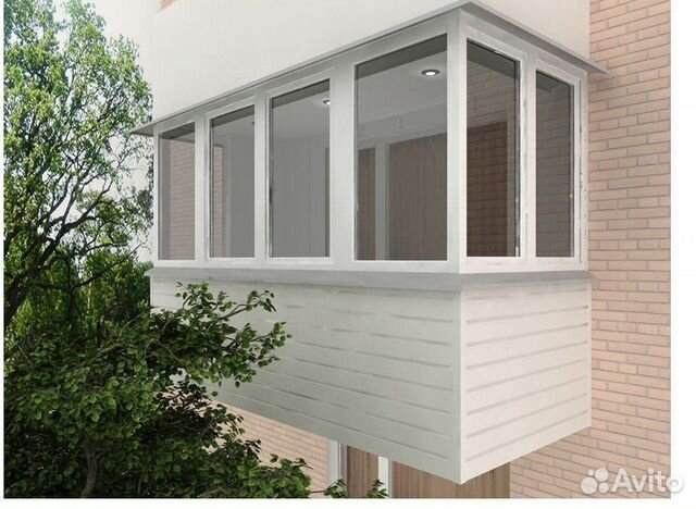 Балконная дверь