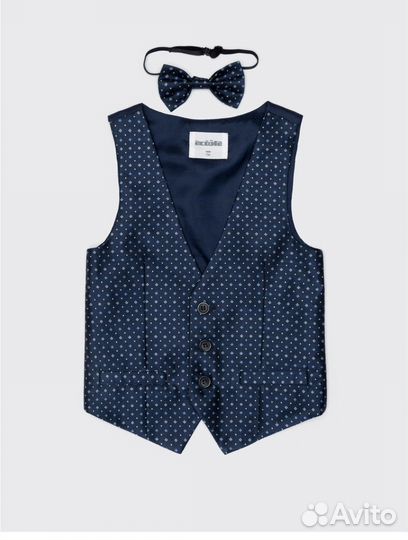 Жилетка acoola для мальчика нарядная р-р 122