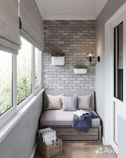 Балконный блок и пластиковые двери