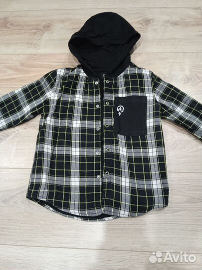 Рубашка для мальчика 116р futurino