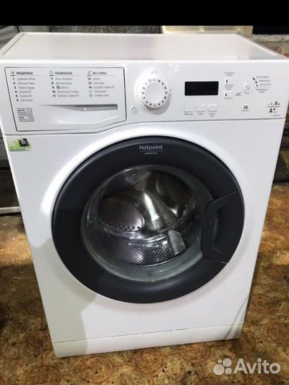 Стир. маш Hotpoint Ariston 6 кг.Гарантия