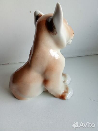 Статуэтка,львёнок,лфз