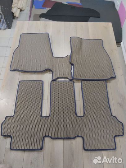 Ковры полики EVA 3D Ева ево эво автоковрики