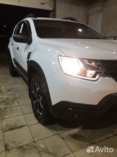Renault Duster 1.5 МТ, 2021, 38 000 км