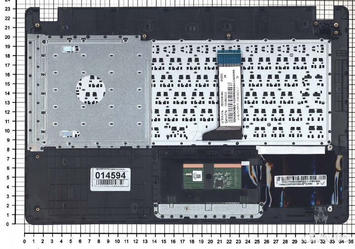 Клавиатура для ноутбука Asus X451 с панелью