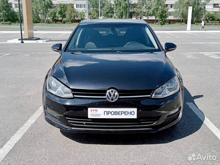 Volkswagen Golf 1.4 AMT, 2013, 120 001 км