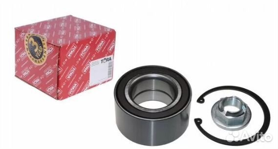 Подшипник ступицы, комплект перед. Ford Focus 3