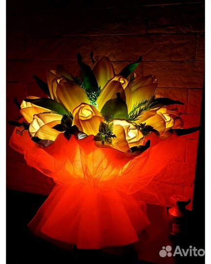 Светильник ручной работы