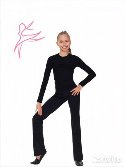 Футболка solo с длин. рукавом