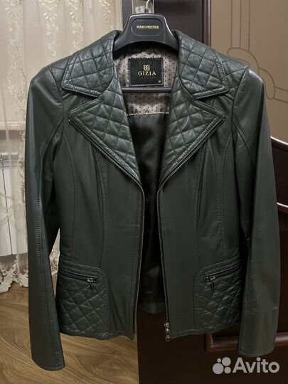 Кожаная куртка