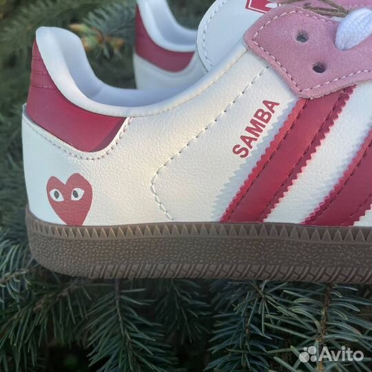 Adidas samba come Des Garcons (Арт.21125)