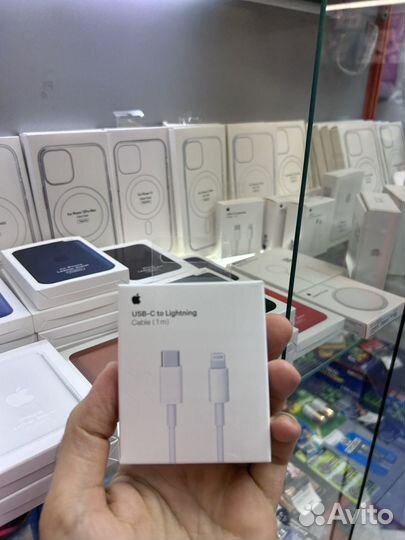 Кабель для iPhone USB C - Lightning 1 м