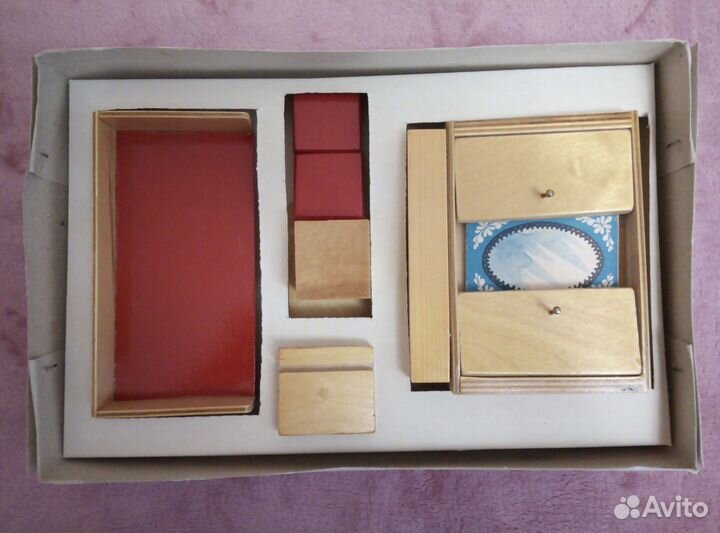 Мебель для кукол дерево 90-х годов