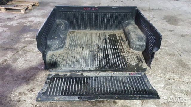 Обшивка багажника Ssangyong Actyon Sports QJ 2008