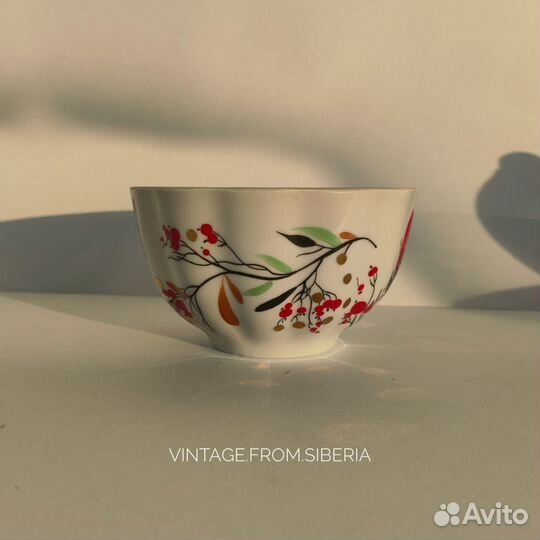 Чайное трио и молочник 