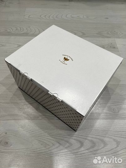 Сервиз чайный Перо павлина ифз