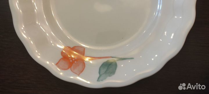 Тарелки винтажные Польша/Jartlina