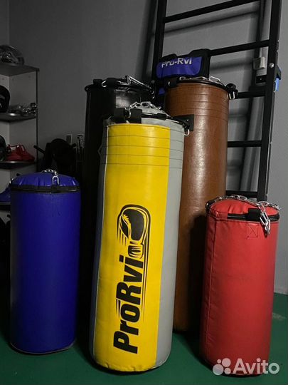 Боксерские мешки