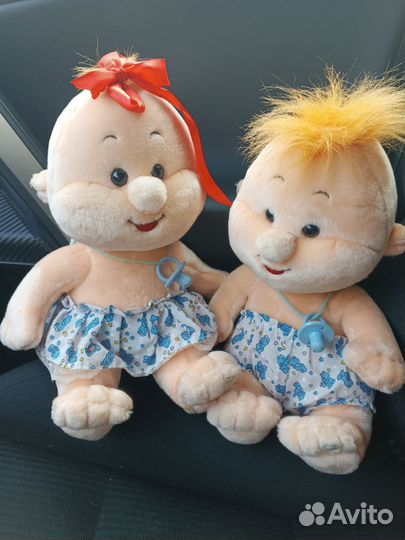 Мягкие игрушки
