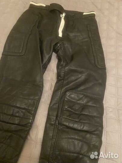 Мото брюки echtes leder