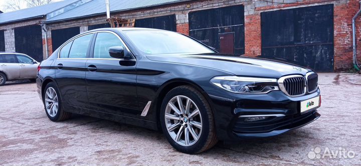 BMW 5 серия 3.0 AT, 2020, 88 000 км