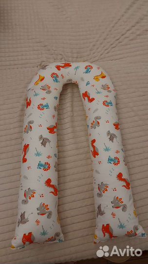 Подушка подкова для малышей