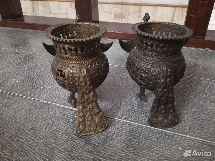 Бронзовые птицы