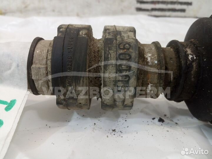 Вал приводной передний левый (привод в сборе) Niss