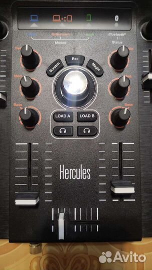 Dj контролер Hercules universal