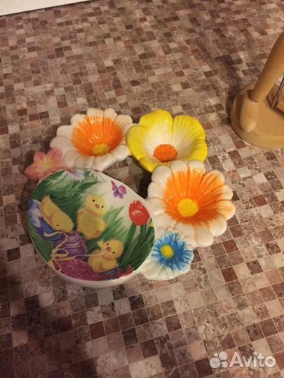 Подставки под пасхальные яйца