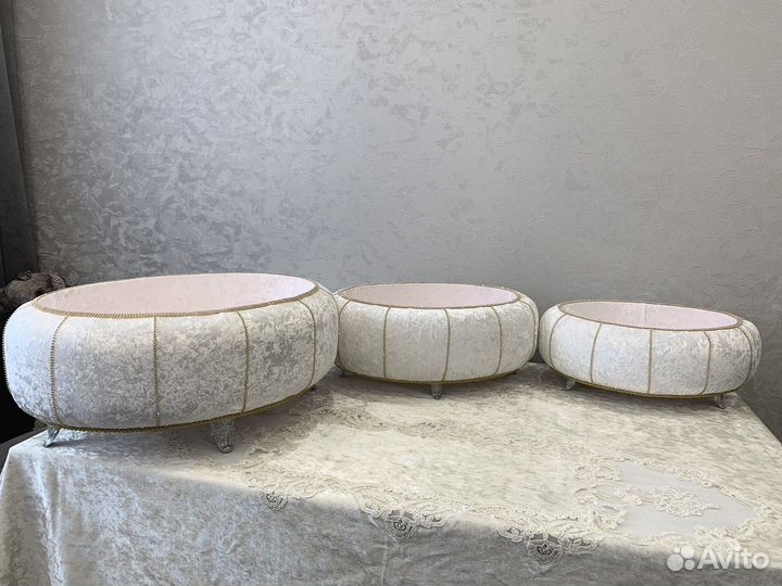 Аренда свадебных корзин