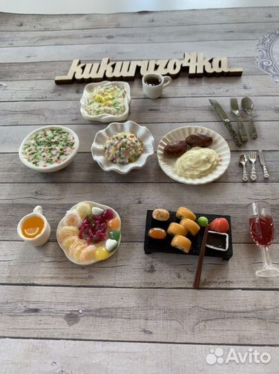 Кукольная еда
