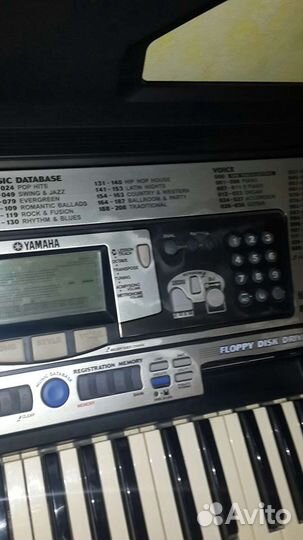 Синтезатор Ямаха пср 350